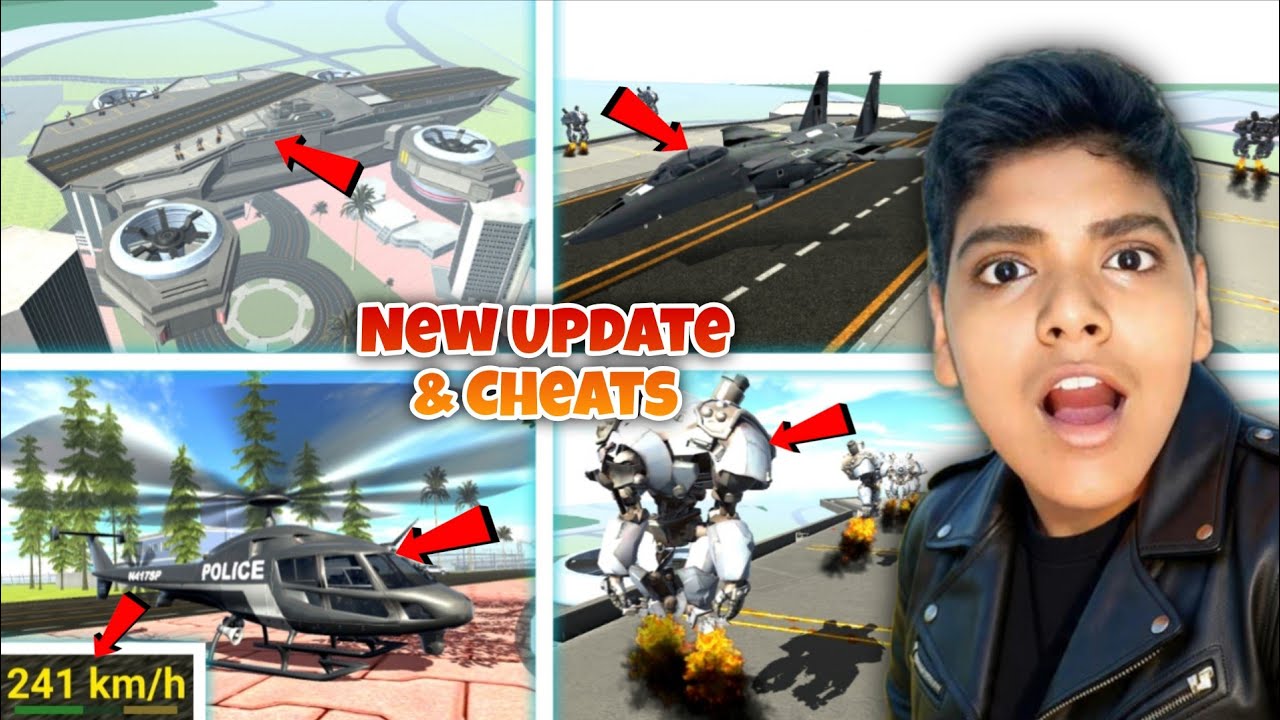 Finally New Update & Cheat Codes in INDIAN BIKE DRIVING 3D 😱
