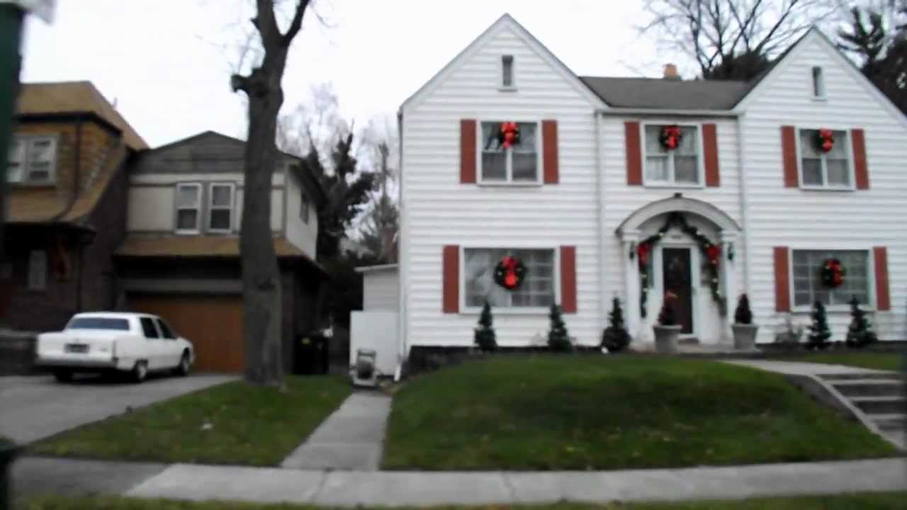 Driving North Rosedale Park, Detroit, MI 48223