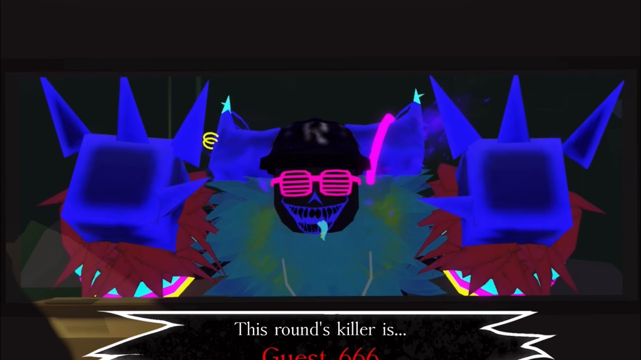 Playing Forsaken as guest 666 (Forsaken)