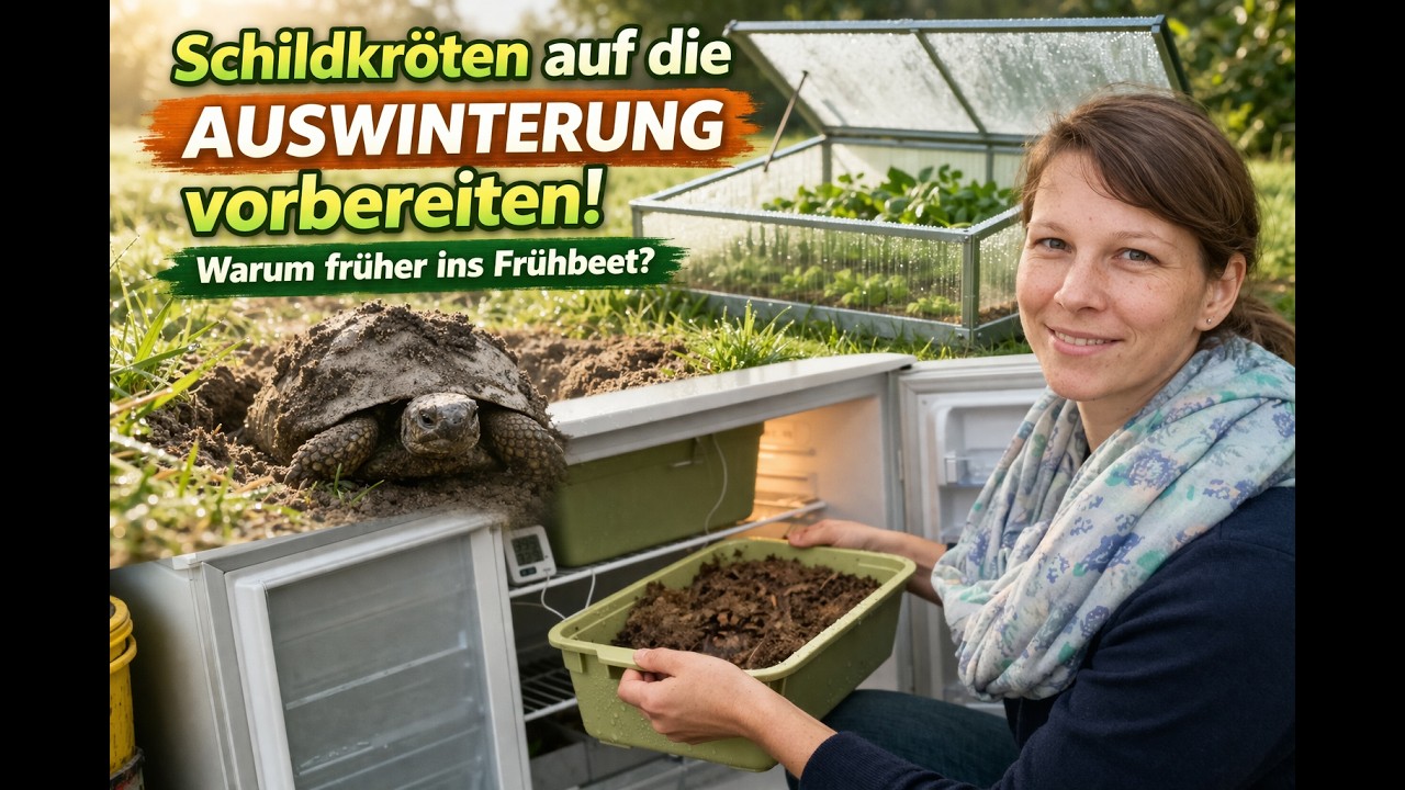Vorbereitung auf Auswinterung