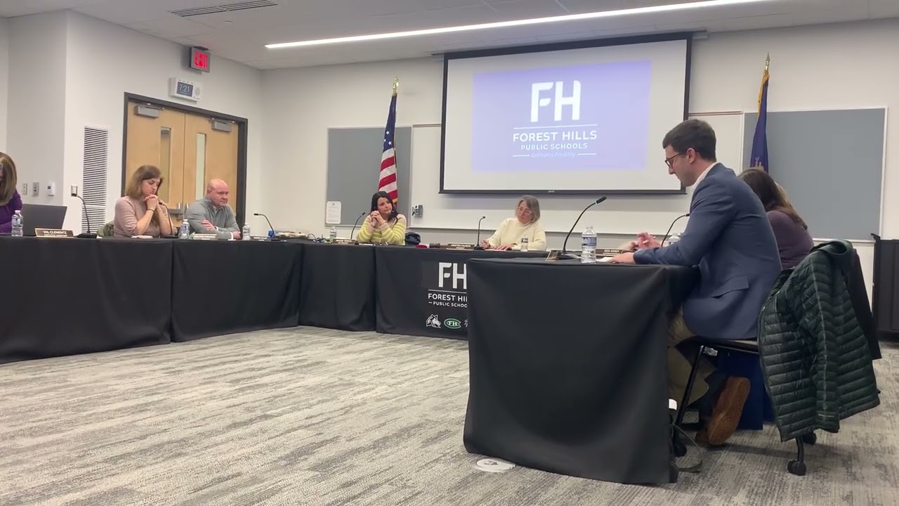 FHPS BOE Meeting 1/12/26 Part 7, Agenda Item VII