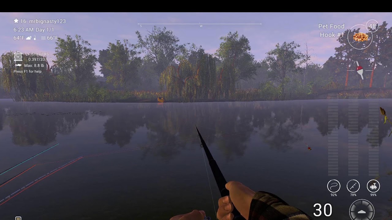 fishing with friends