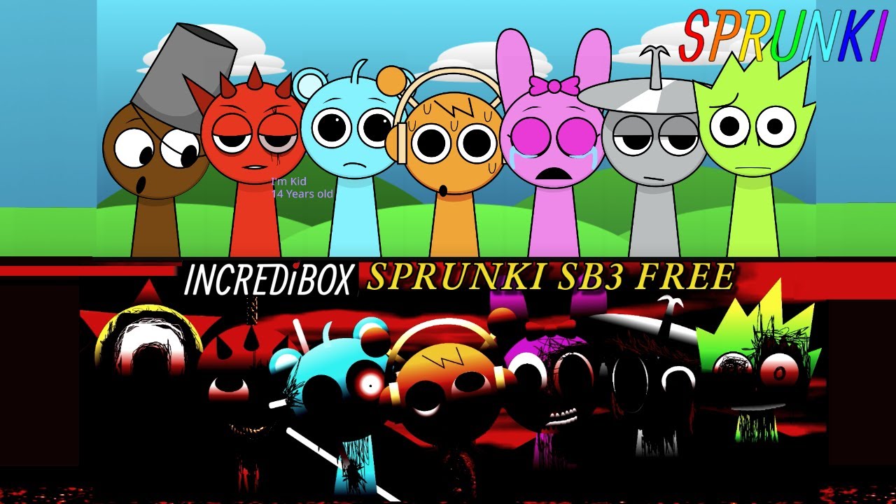 Incredibox - Sprunki (Sb3 Free) Fun & Horror - Gameplay Showcase