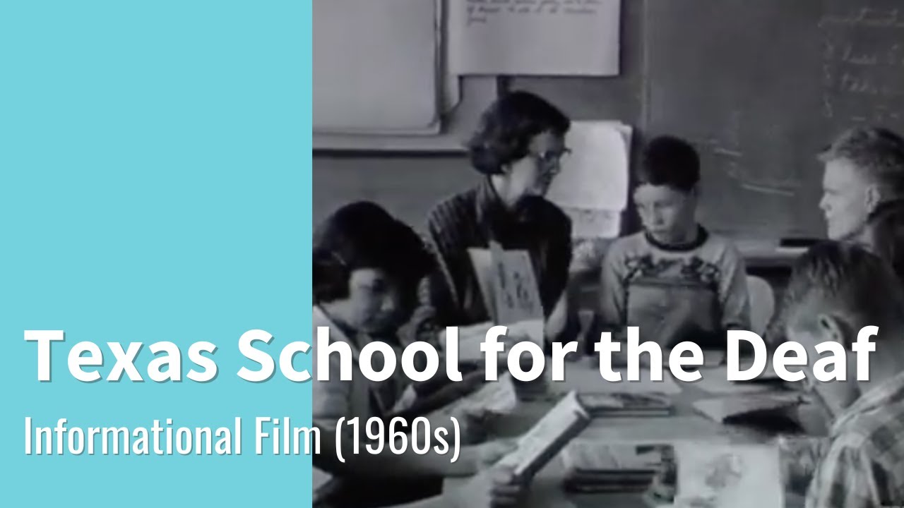 Texas School for the Deaf (1960s)