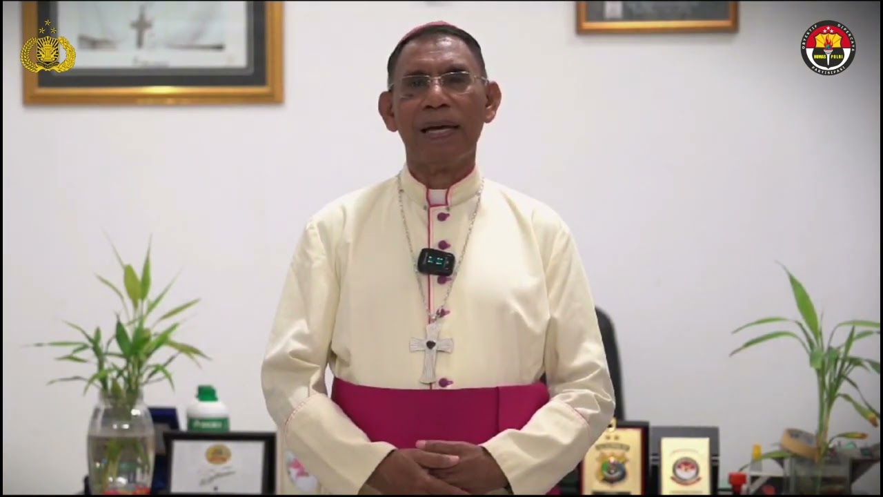 Jelang Putusan MK, Uskup Atambua Minta Masyarakat Jaga Persatuan dan Jauhi Tindakan Melanggar Hukum