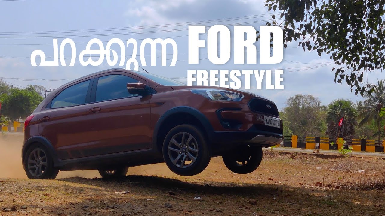 പറക്കുന്ന ഫ്രീസ്റ്റെൽ | Ten Points about Ford Freestyle | Vandipranthan