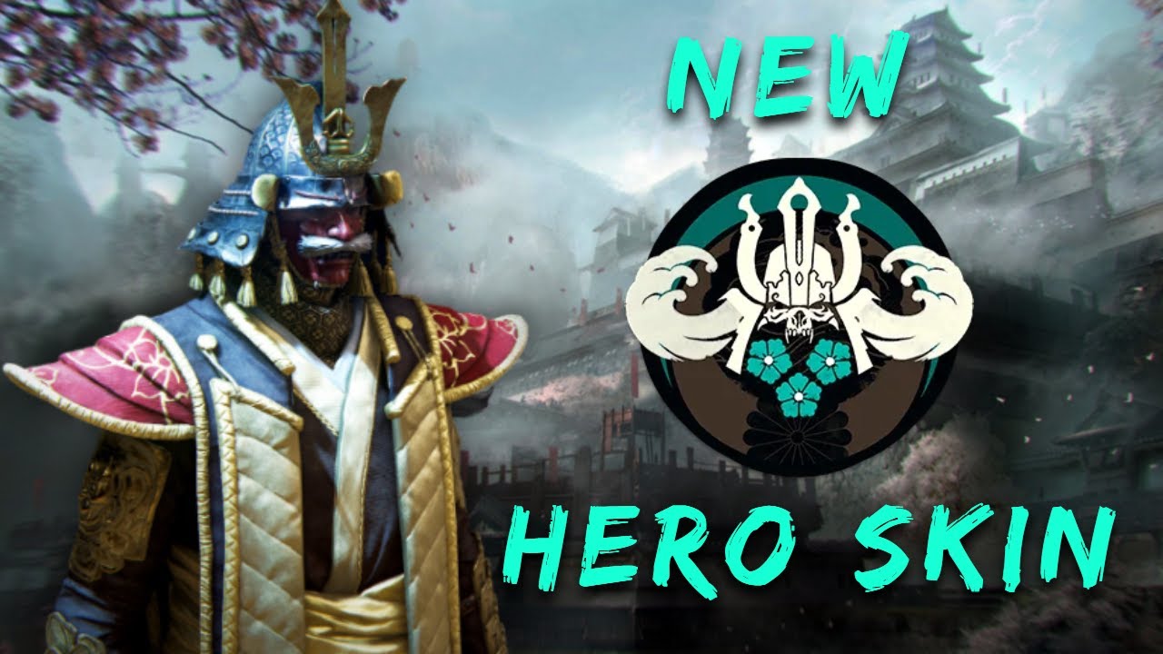 The Next Samurai Hero Skin (For Honor)
