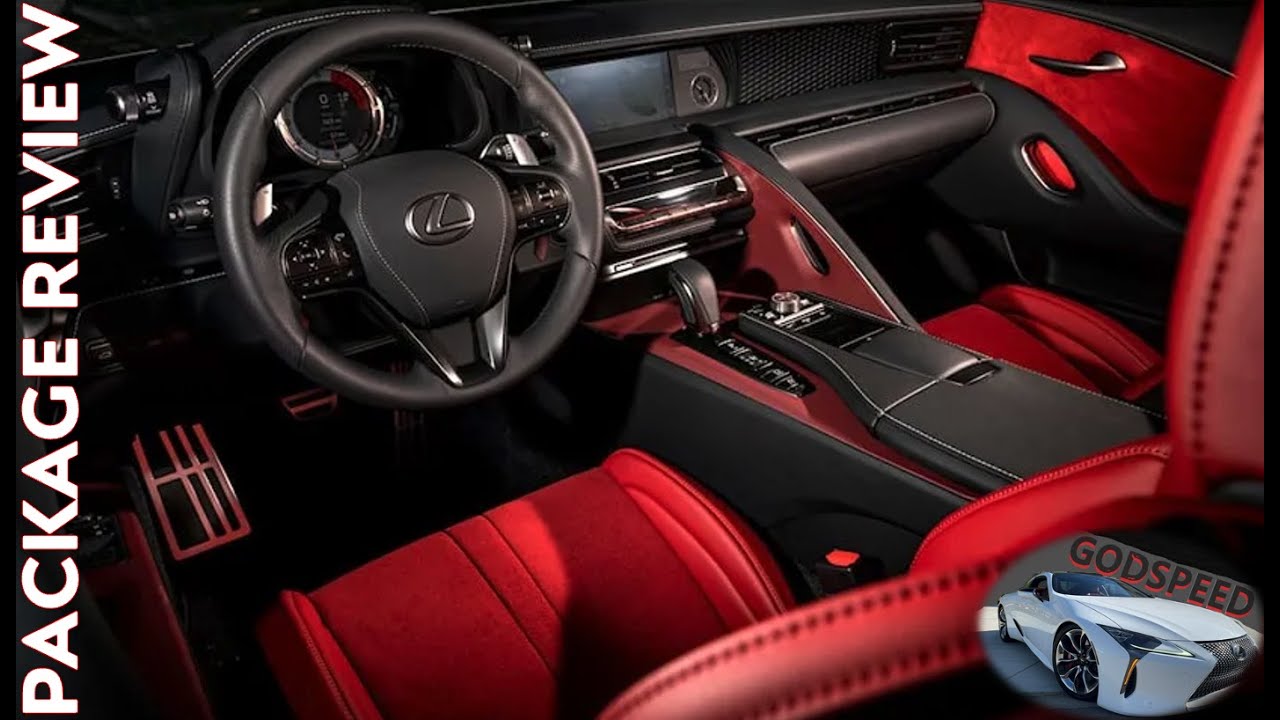 GodSpeed | Lexus LC500 | Package Review