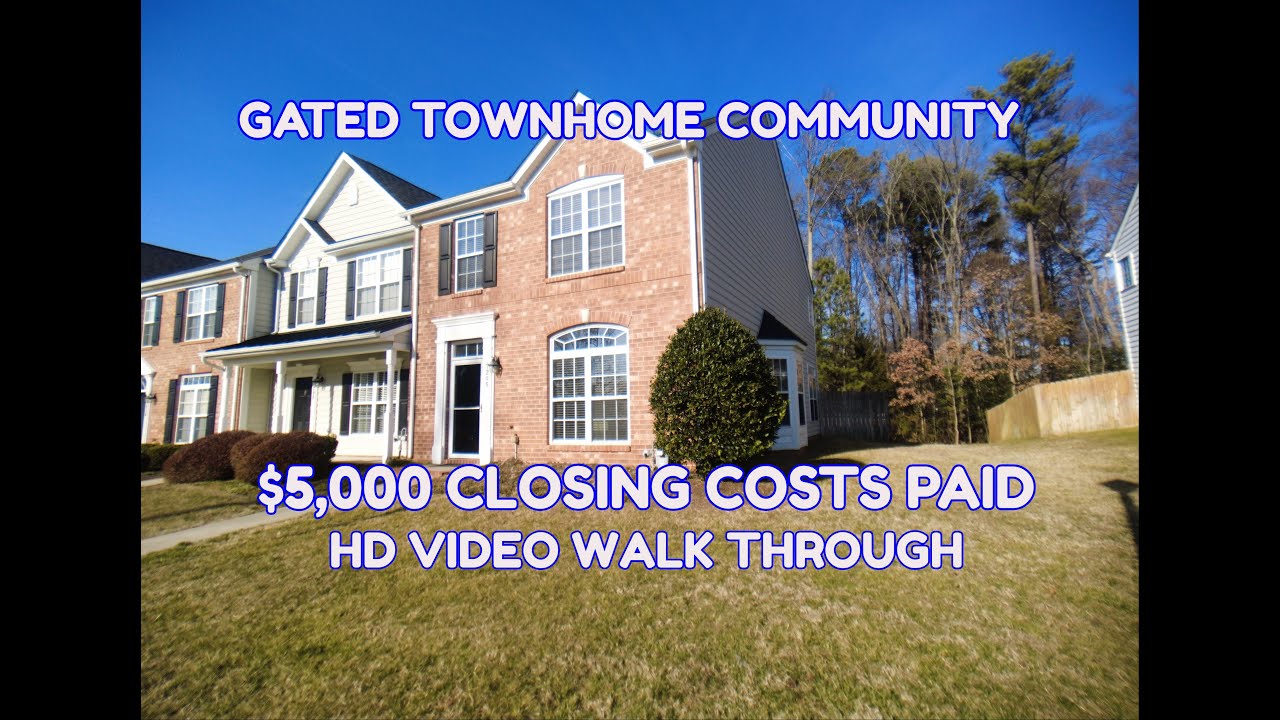 PRIME Location West End 3 BDRM Townhome Ready for Your Colors ! +$293K+