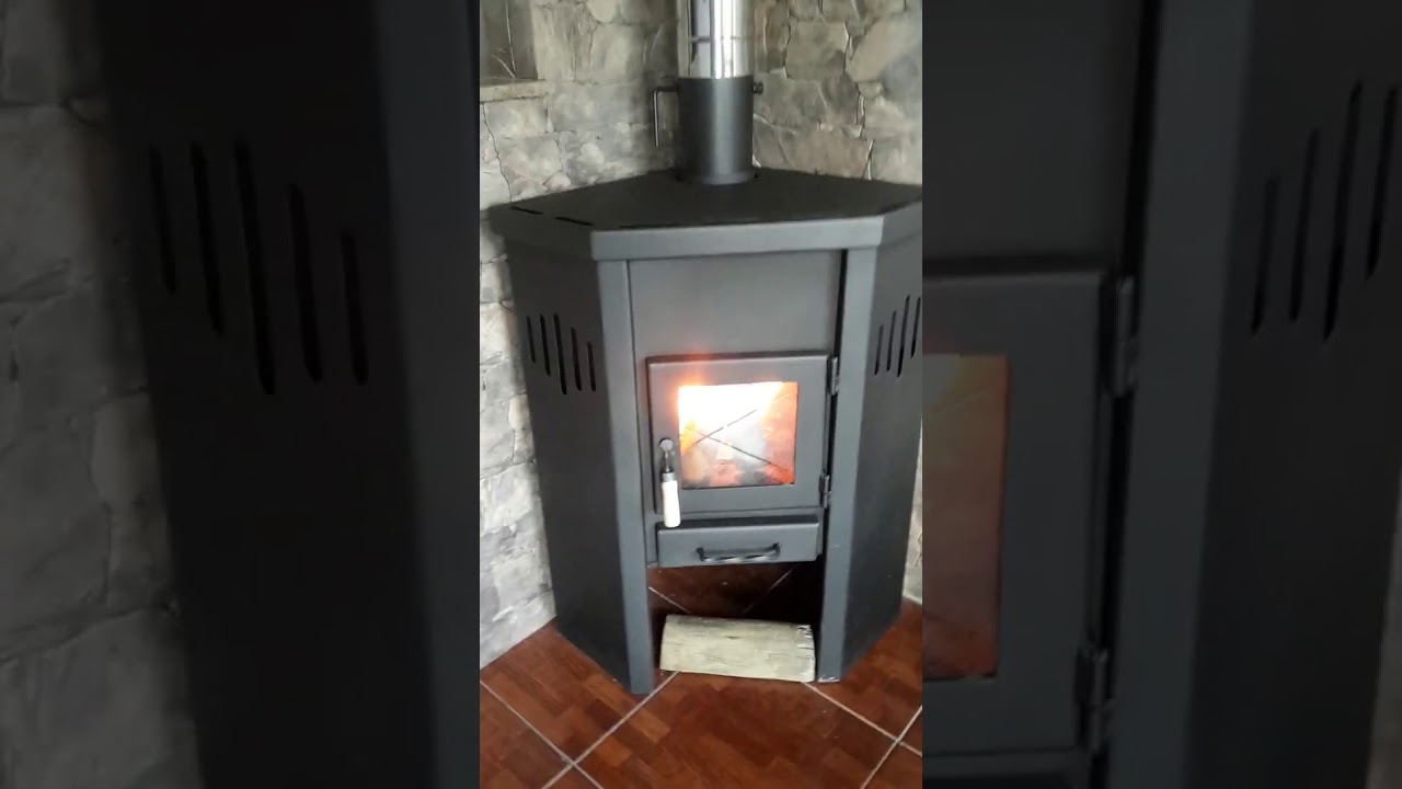 Calefactores Doble Combustion  Houven warme Esquinero 80m2 Minas 🇺🇾