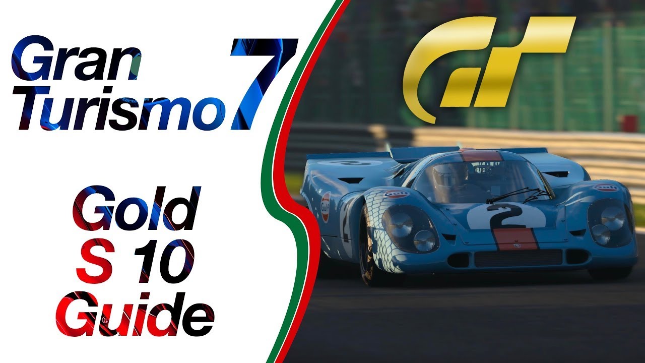 GT7 Super Licence S10 Gold Update 1.31 (GT7 S10 Licence Update 1.31 Super Licence Gold S10)