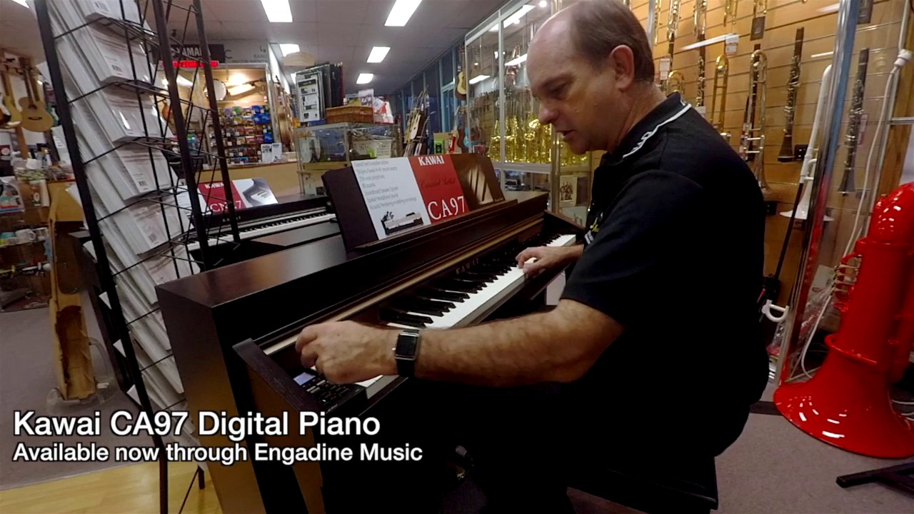 Kawai CA97 Digital Piano Review   Engadine Music