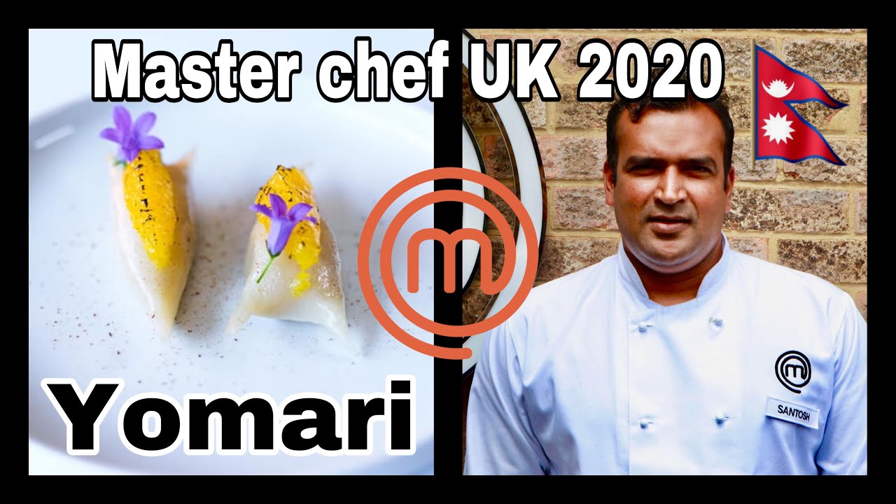 Nepali Chef Santosh shah on UK masterchef 2020 Semi-final | Makes Yomari And Qualifies for final |