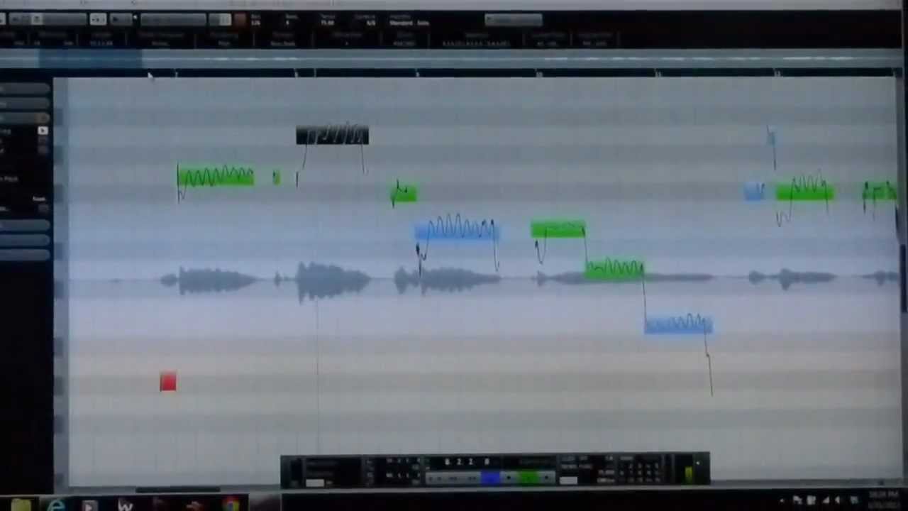 Steinberg Cubase 7 - 3 - Chords and VariAudio II