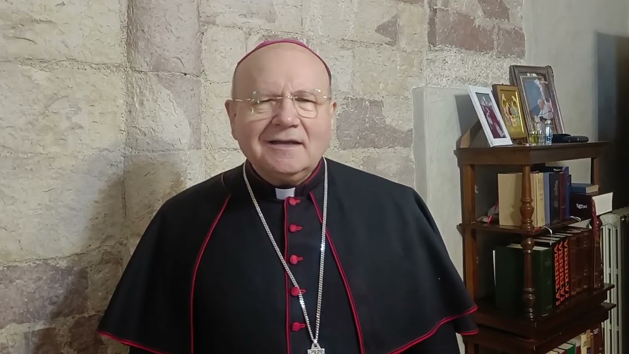 Saluto di monsignor Sorrentino alle diocesi e a monsignor Accrocca
