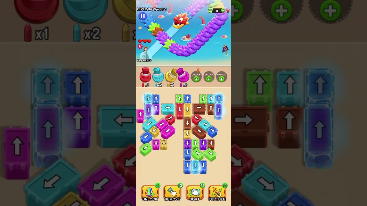 Girl Rescue Dragon Out! Level 164