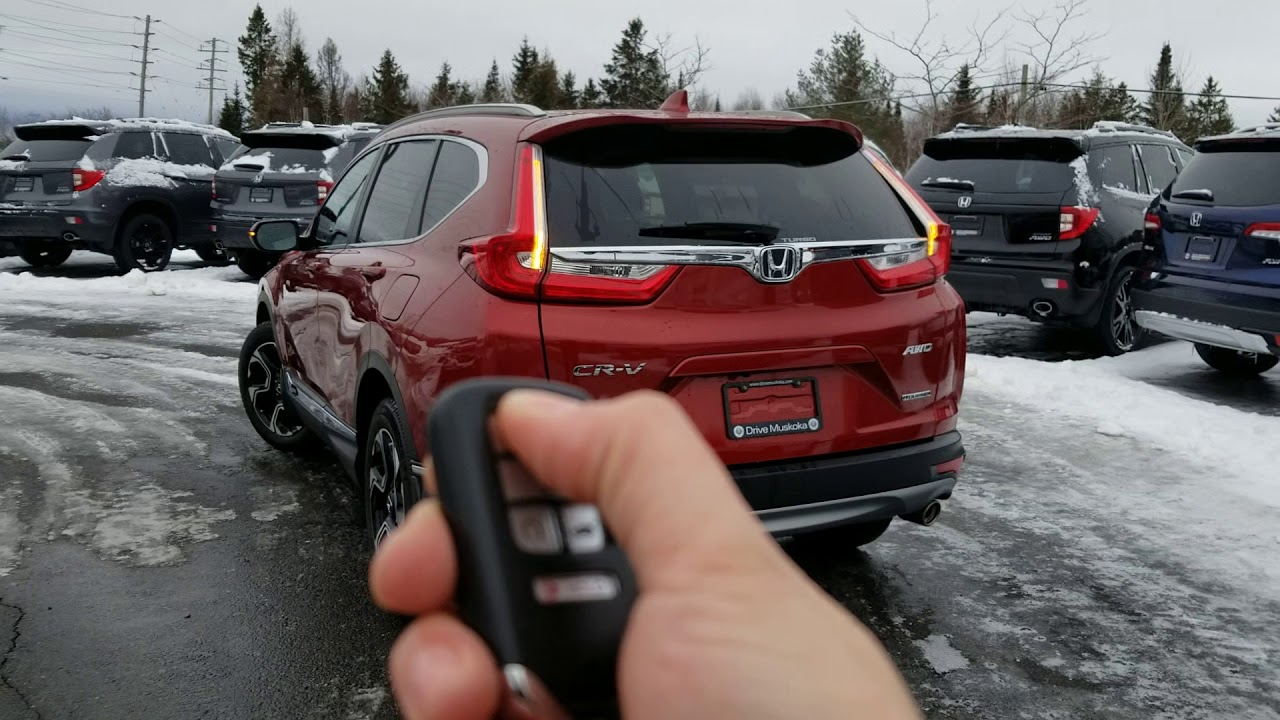 2019 Honda CRV Touring