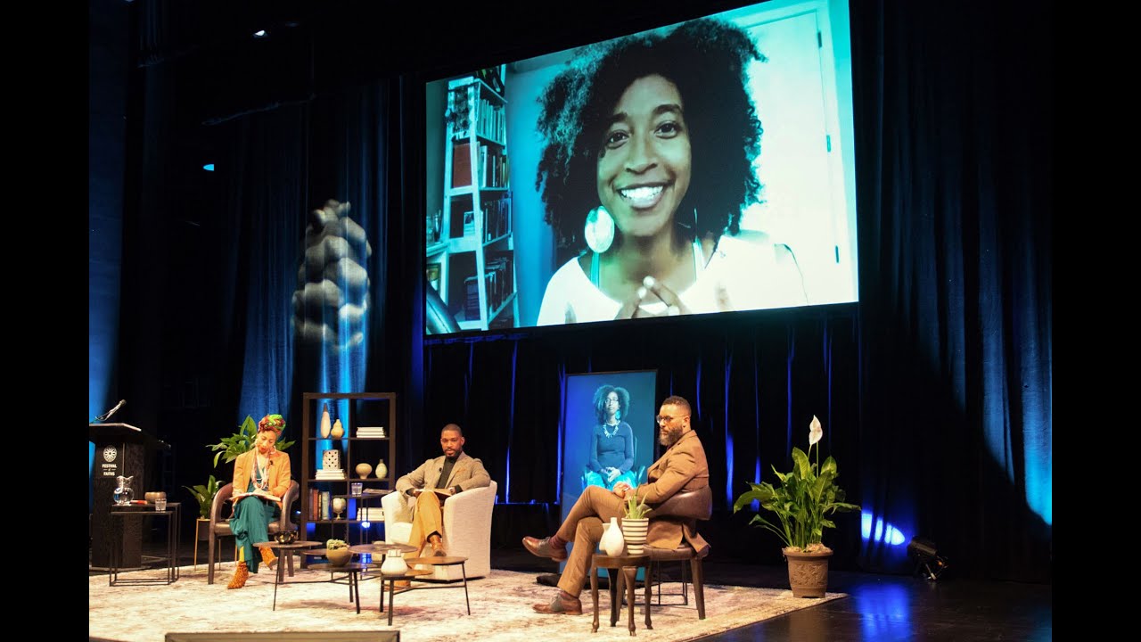 What it means to be a “Black feminist love evangelist” | Alexis Pauline Gumbs at #FOF2021