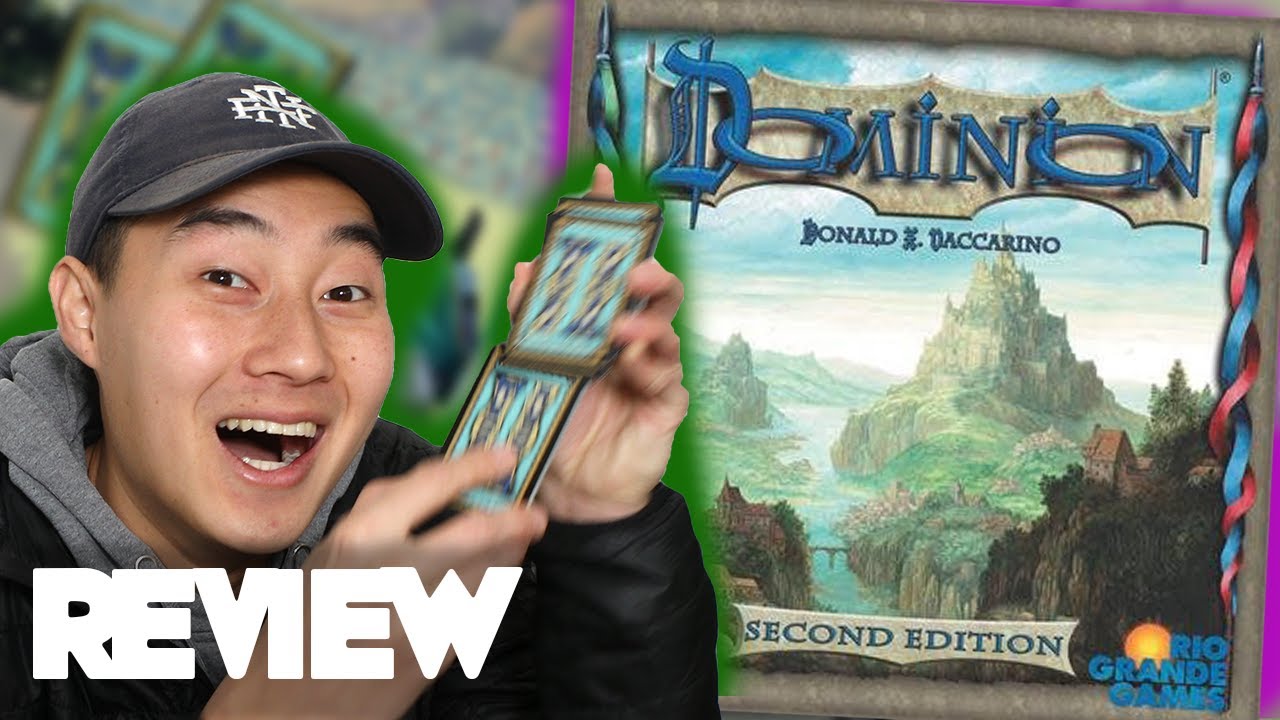 Dominion 2nd Edition | Shelfside Review