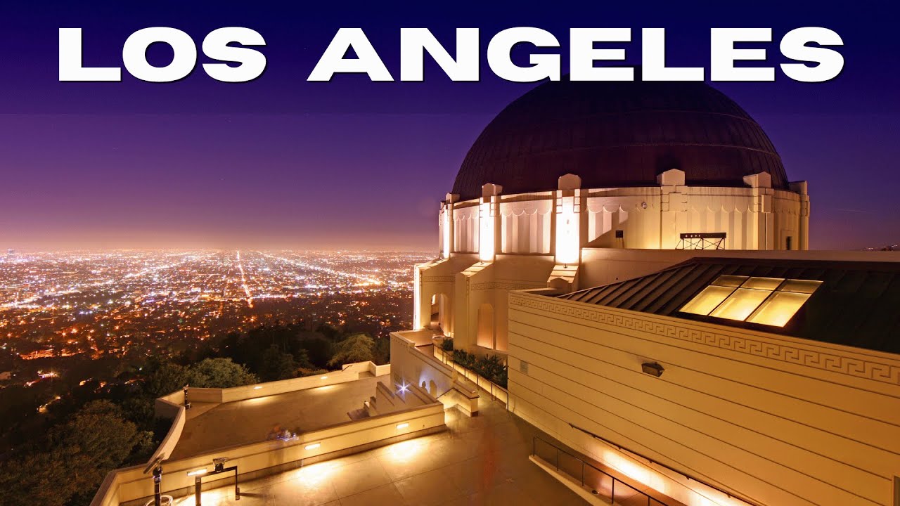 Top Attractions in Los Angeles – Iconic Views, Beaches & Landmarks