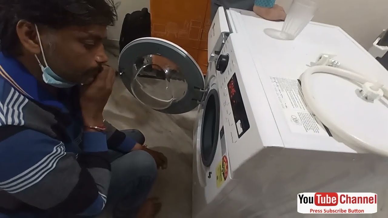 Front Load Washing Machine Current Problem II वाशिंग मशीन में करंट क्यों आता है?