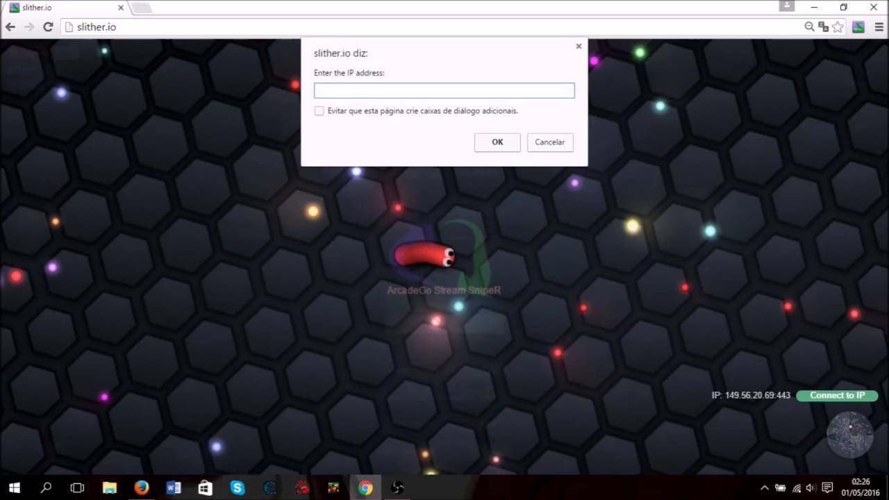 ArcadeGo.com Stream Sniper