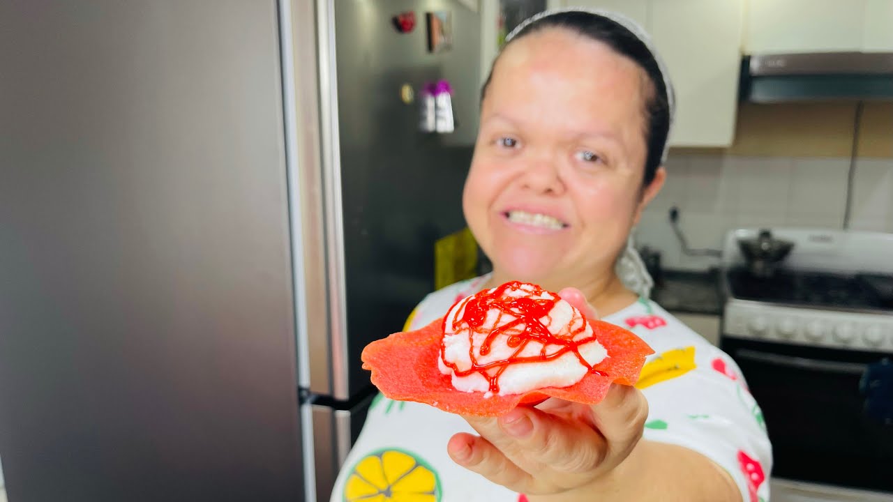 SORBETE DE COCO DE CARRETÓN SALVADOREÑO!!// artesanal ¡el más fácil y delicioso!