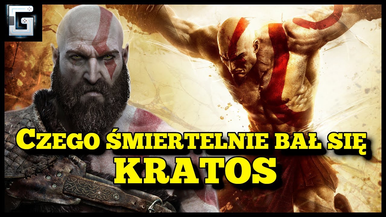 Czego Śmiertelnie Bał się Kratos? God of War