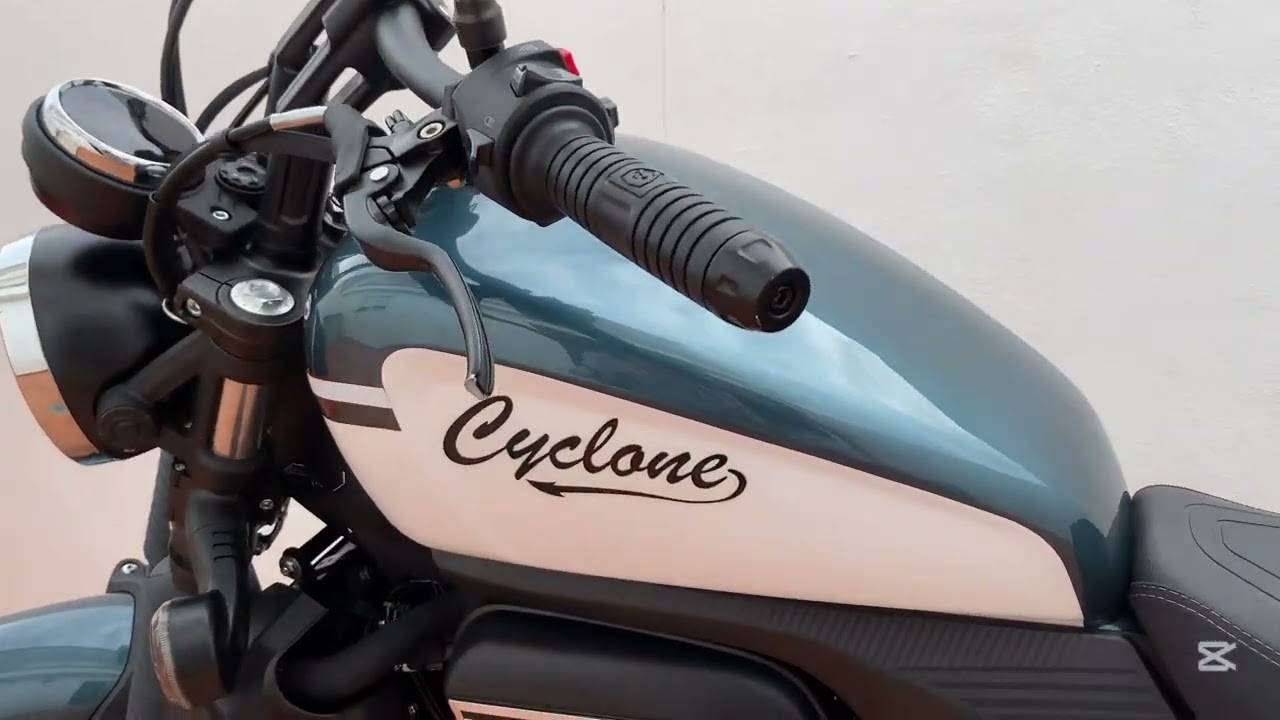 Opinión/Reseña sobre mi cyclone ra 125 plus. Después del rodaje. 