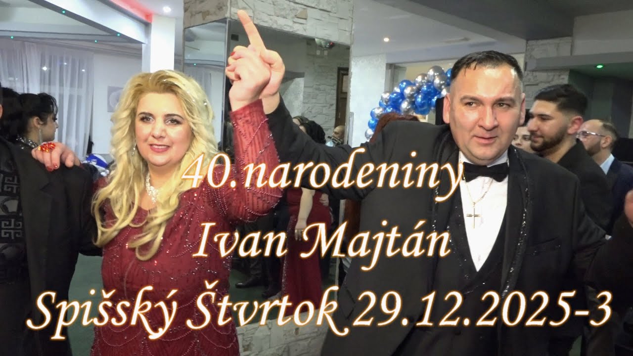 40.narodeniny,Ivan Majtan,Spišský Štvrtok 29.12.2025-3