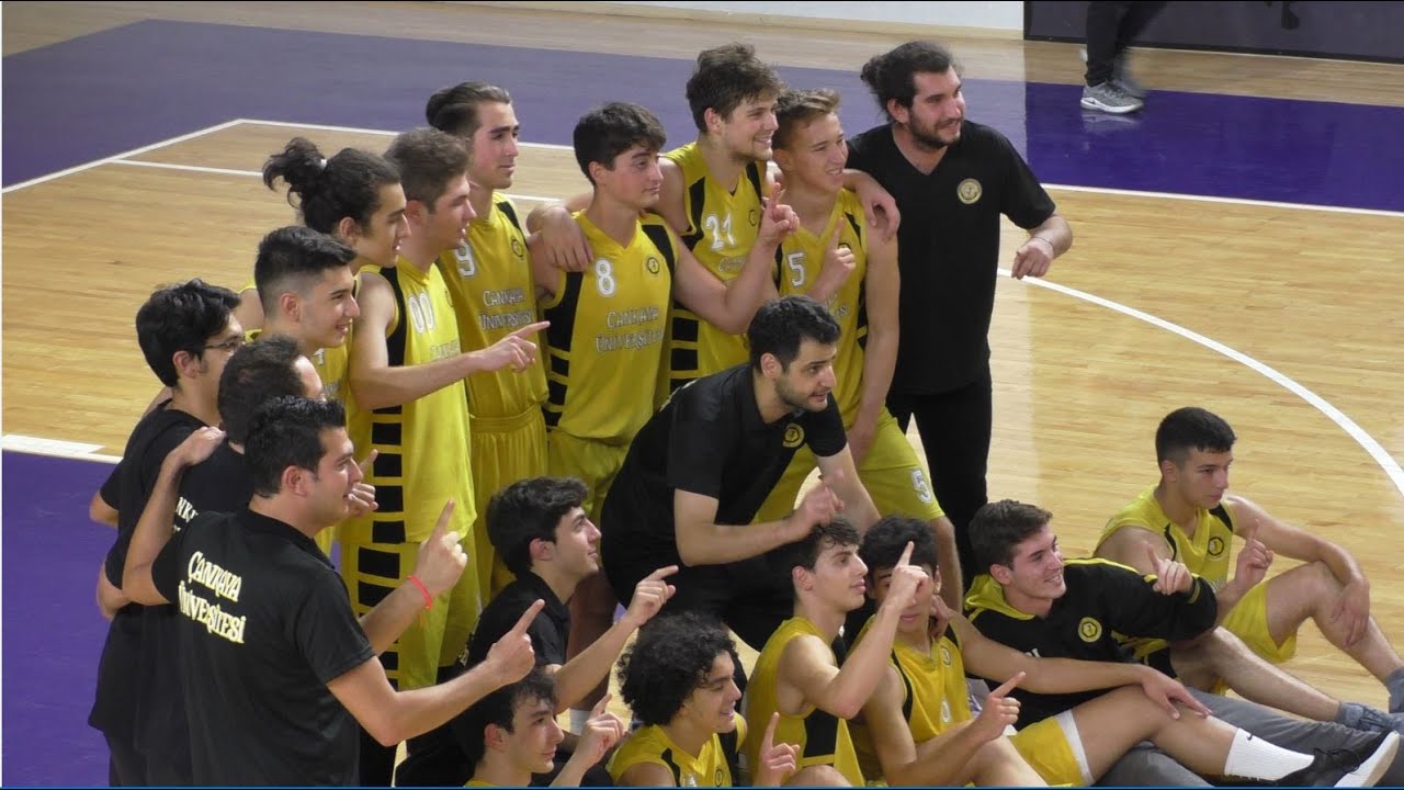 (Şampiyonluk Maçı) - Çagdaş Batı İht. SK A - Çankaya Üniversitesi SK (U18E - 15 Eylül 2021)
