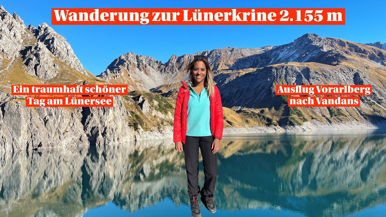 L&uuml;nersee 1.970 m | Wanderung L&uuml;nerkrinne | Fantastischer Tag in &Ouml;sterreich Vorarlberg im Brandnertal