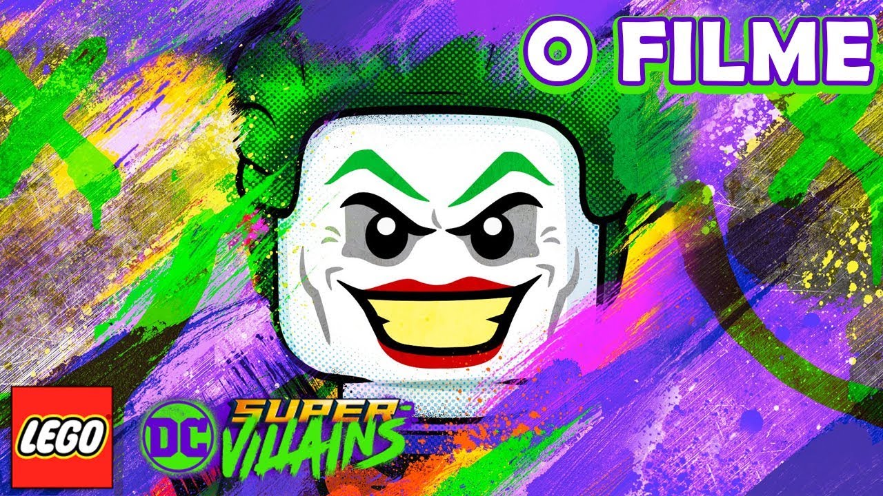 LEGO DC Super Villains O FILME Dublado Português (todas as cenas da história do jogo)