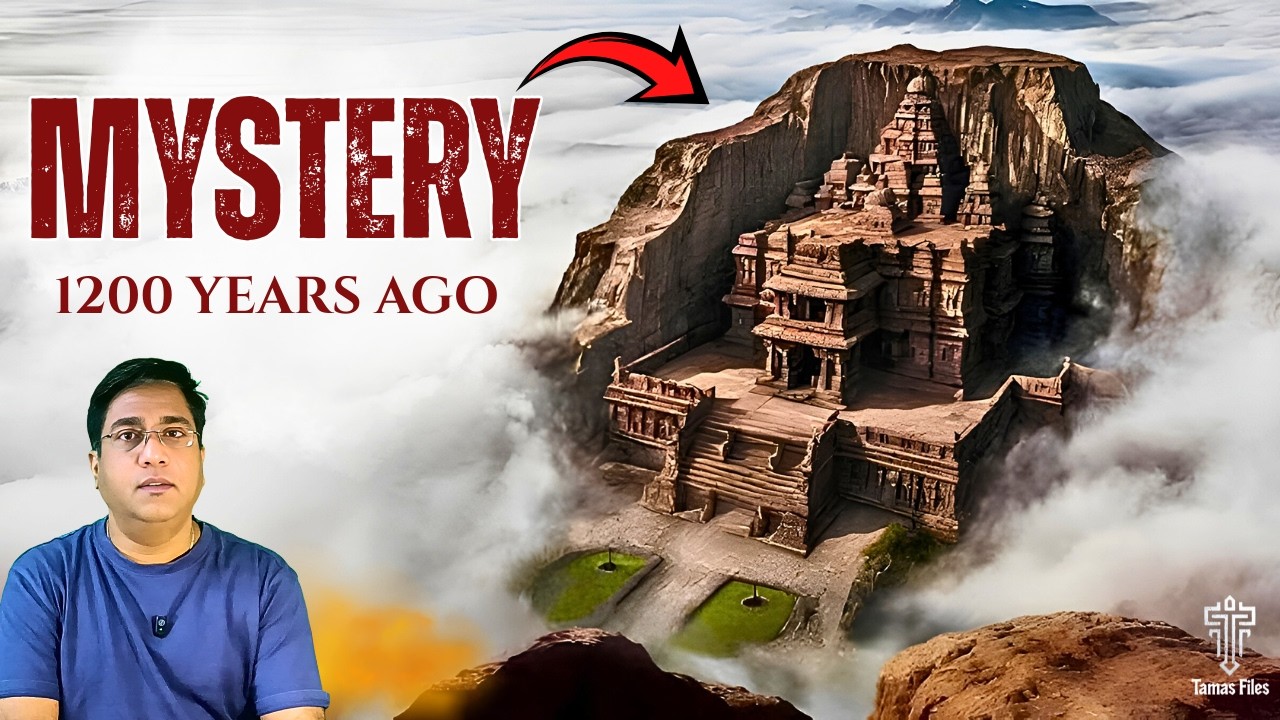 India's Most Mysterious Temple (Kailasa) || Kailash Temple || Tamas Files