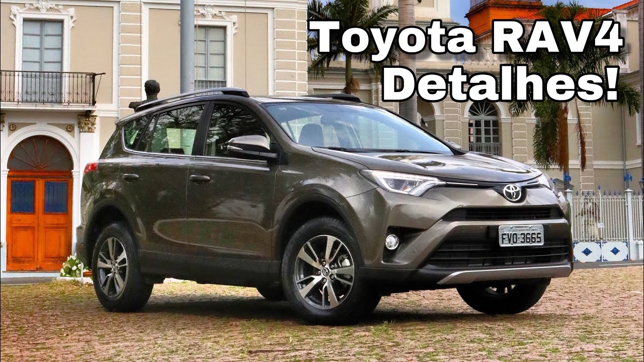 Toyota RAV4 2018 em detalhes - Falando de Carro