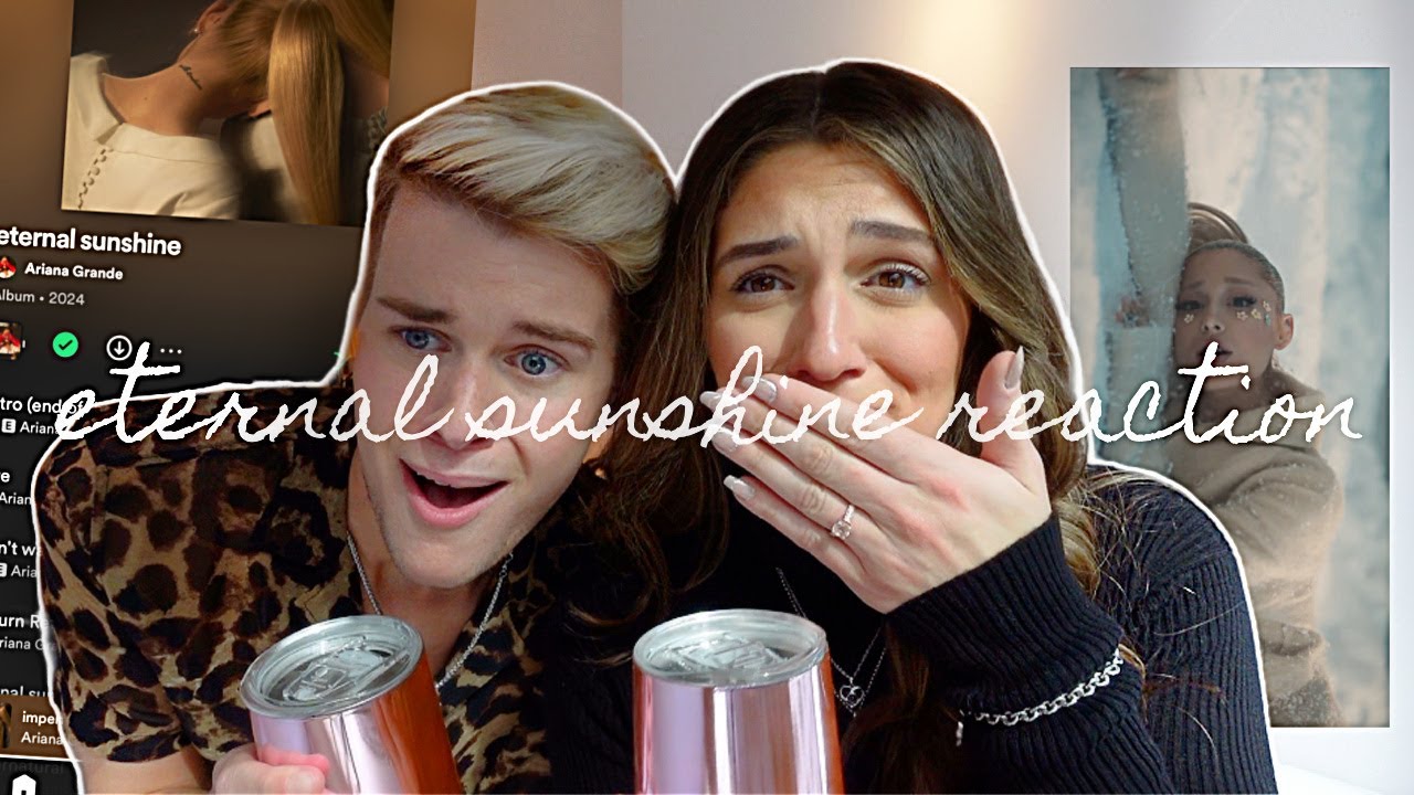 ♡ Eternal Sunshine by Ariana Grande REACTION ♡ (full album & WCBF music video)