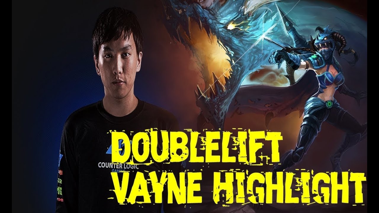 CLG DoubleLift Vayne Highlights 2014 - God of Hunters