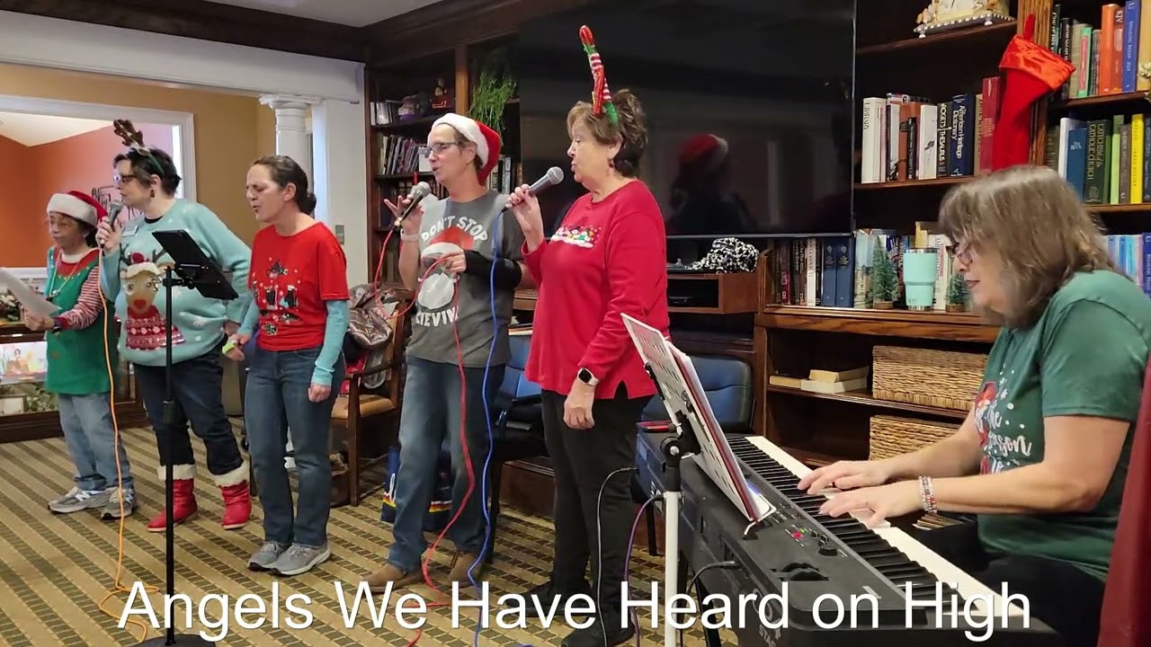 Angels We Have Heard on High (Christmas Songs 2025 at Atria)