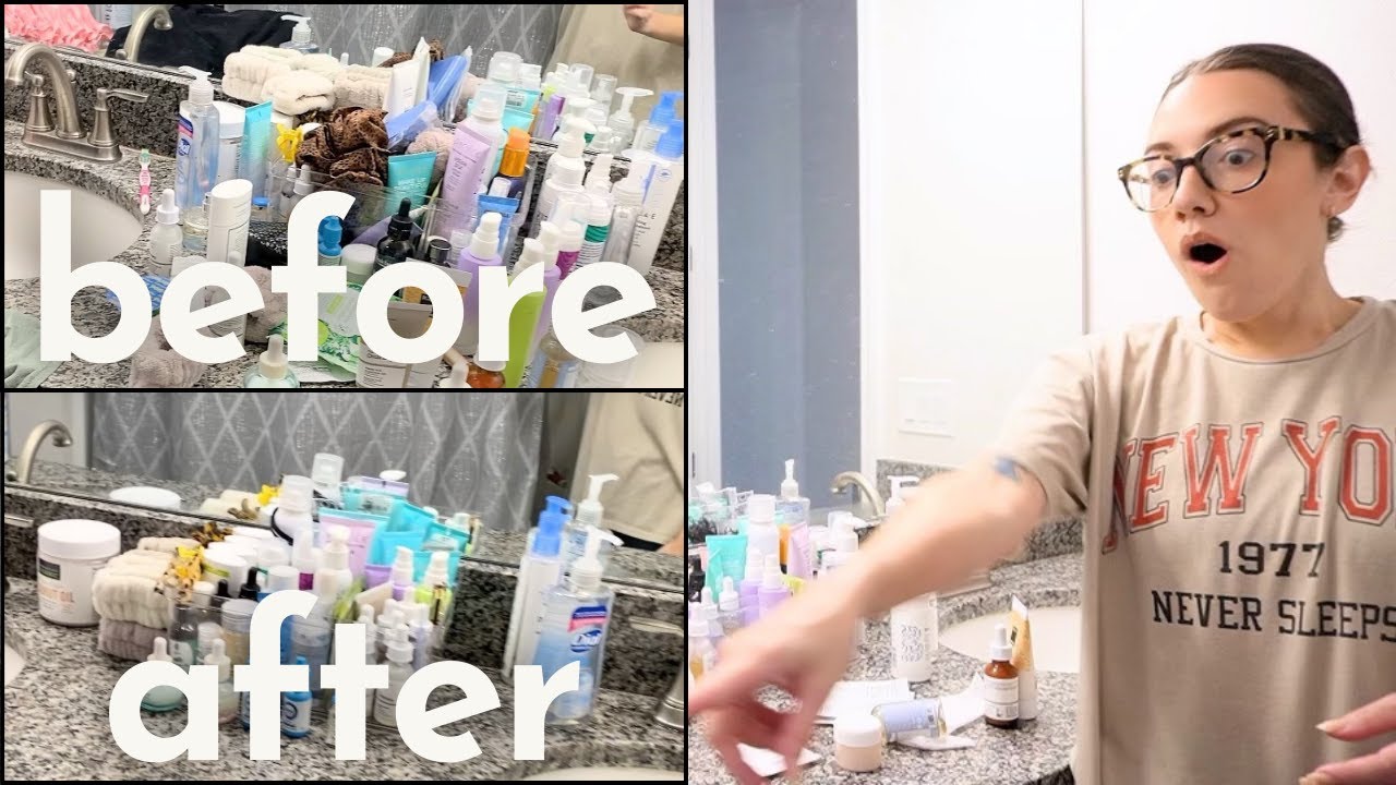 what the doctor diagnosed me with + disinfecting my bathroom after being sick | Katie Carney