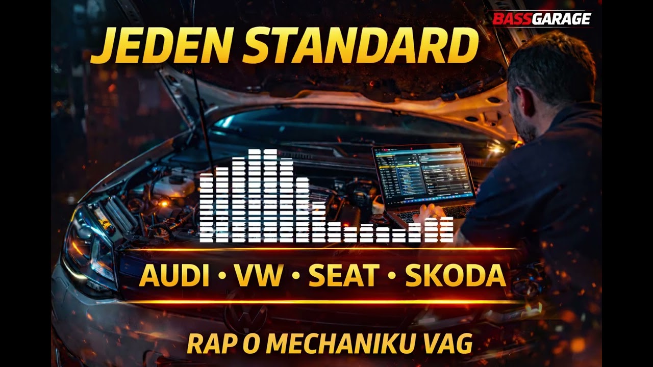 JEDEN STANDARD – Rap o mechaniku VAG (Audi VW Seat Skoda) | BassGarage