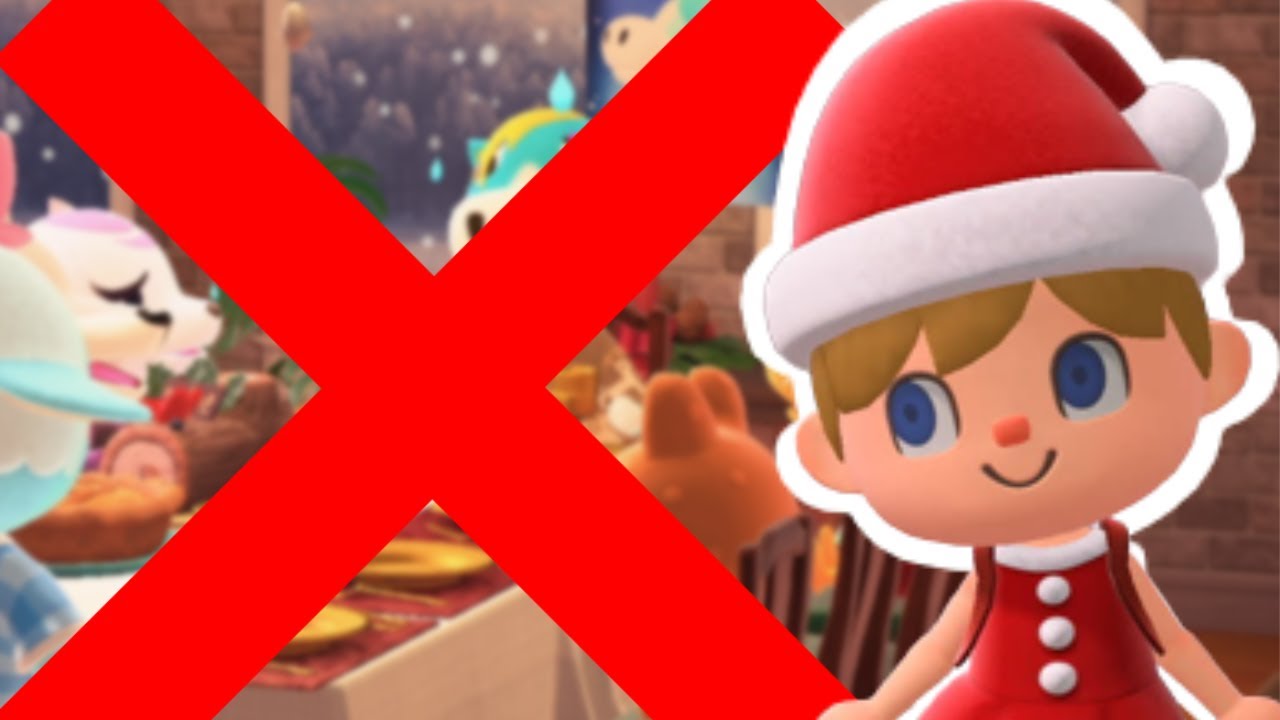 Animal Crossing Christmas Is CANCELLED (Dodo Airlines)