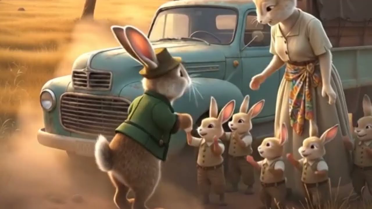 Le lièvre transporteur