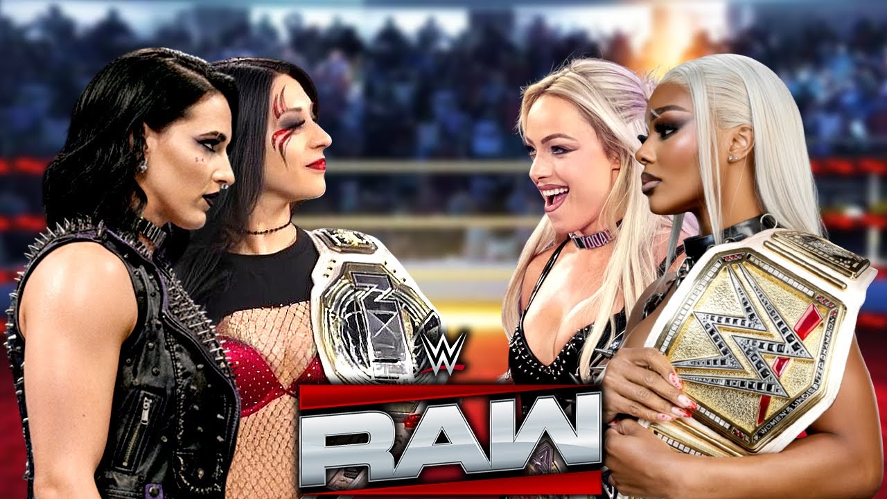 Full Match Rhea Ripley & Stephanie Vaquer vs Liv Morgan & Jade Cargill | WWE Raw on Netflix 24,01.26