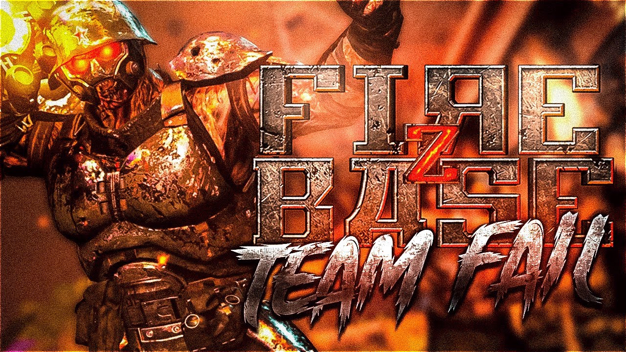 El Team Fail visita Firebase Z