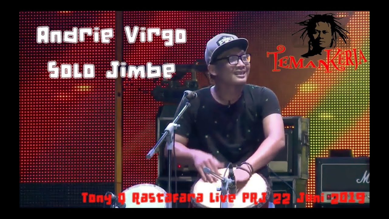 Tony Q Rastafara - Andrie Virgo Solo Tony Q Live  PRJ 2019