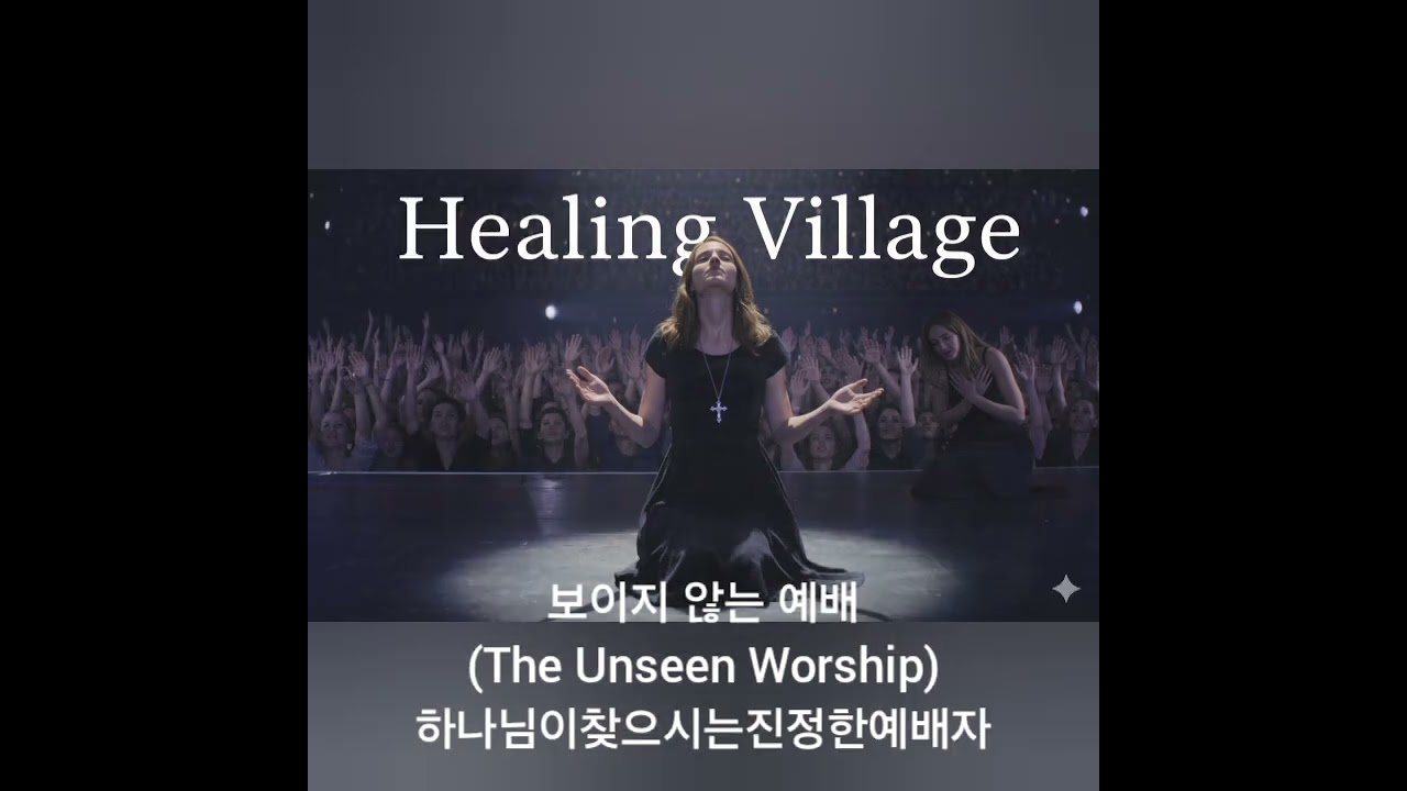 #찬양 #워십 #ccm 보이지 않는 예배 (The Unseen Worship)하나님이찾으시는진정한예배자가되세요