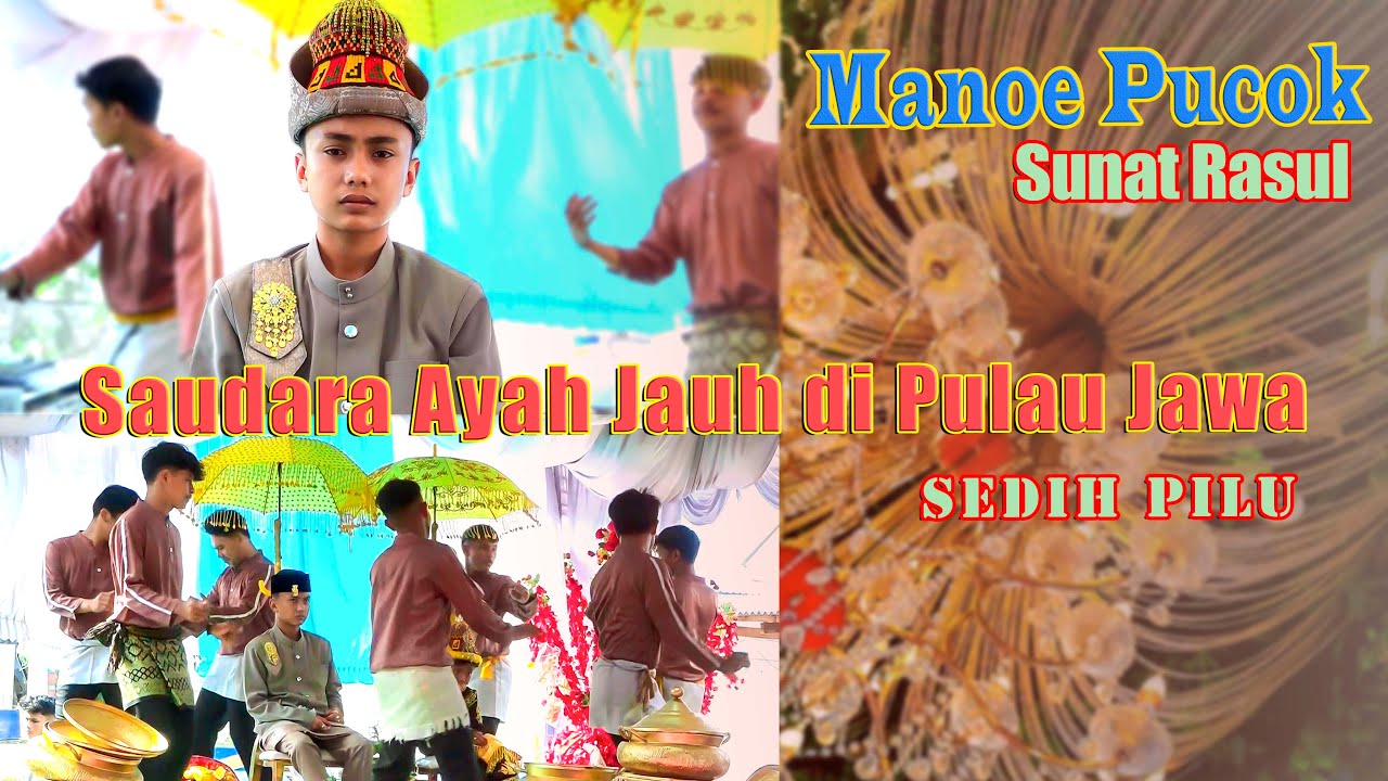 Mandi Pucuk, Rapa'i Debus & Tari Seukat Acara Rendy Zalmario  Full Video - Aceh Barat