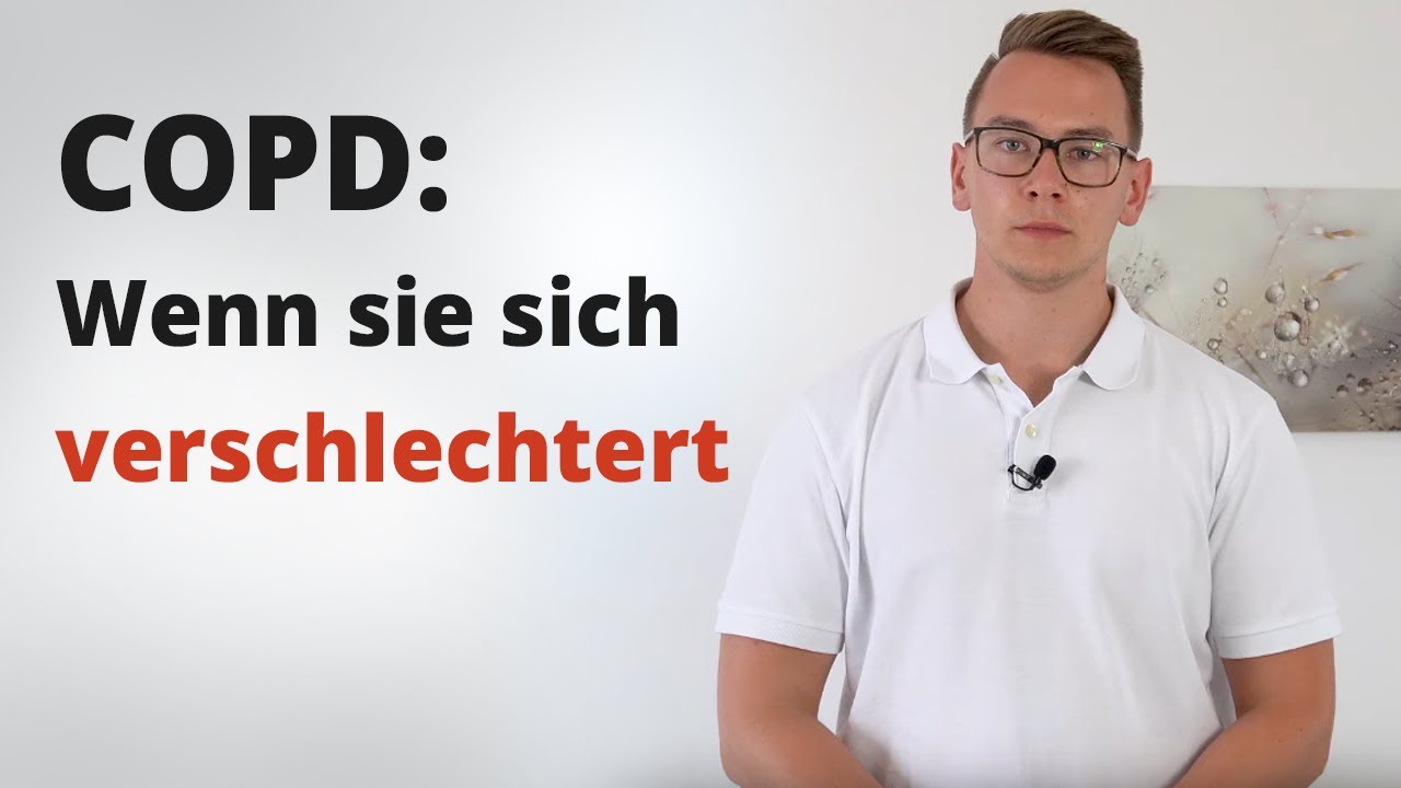 Exazerbation bei CODP? Das ist jetzt zu beachten