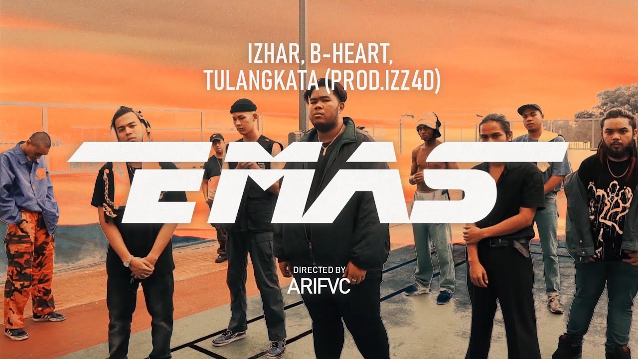 Izhar, Tulangkata, B-Heart - EMAS (Prod.Izz4d) (Music Video)