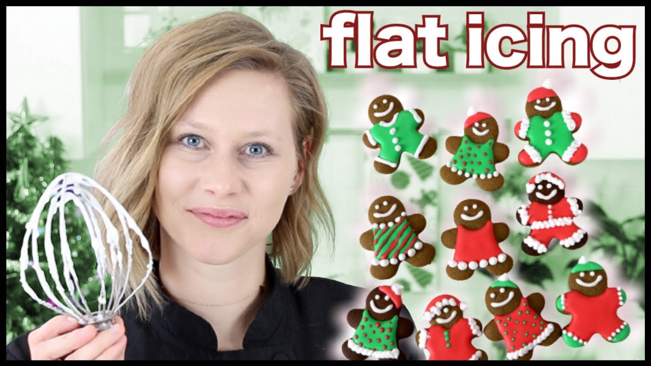 Royal Icing for Flooding Cookies